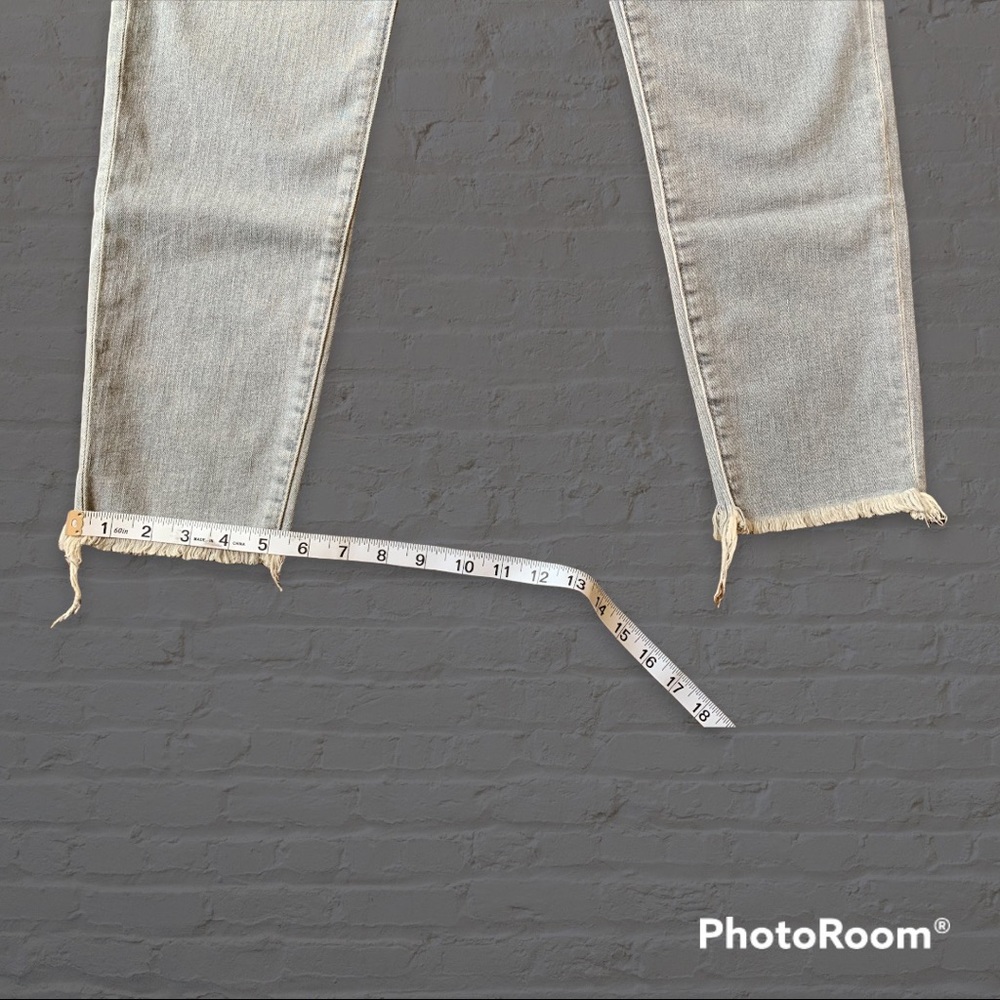 LOFT Curvy High-Rise Skinny Jeans Sz 30/10 - Picture 5 of 9